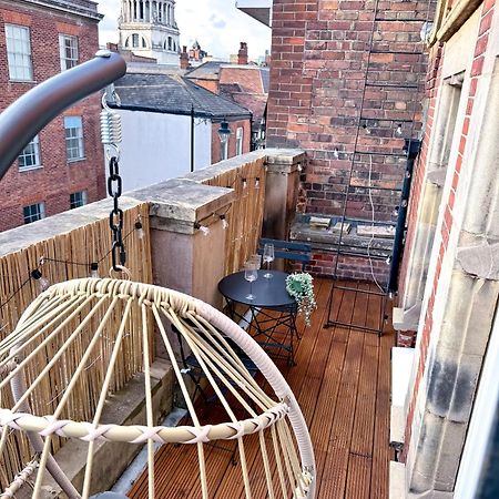 The Luxe Haven - Apartment Nottingham City Centre المظهر الخارجي الصورة