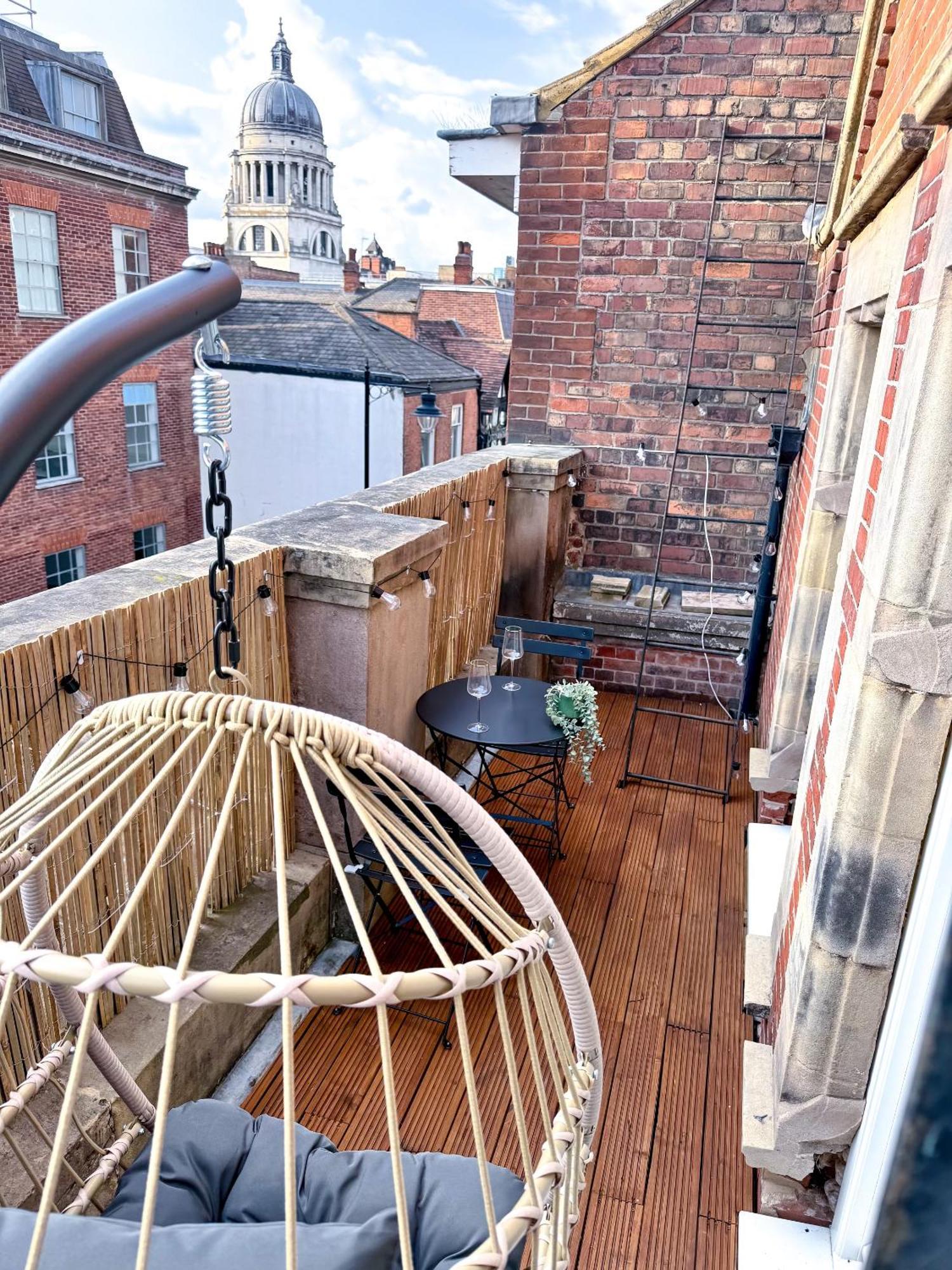 The Luxe Haven - Apartment Nottingham City Centre المظهر الخارجي الصورة