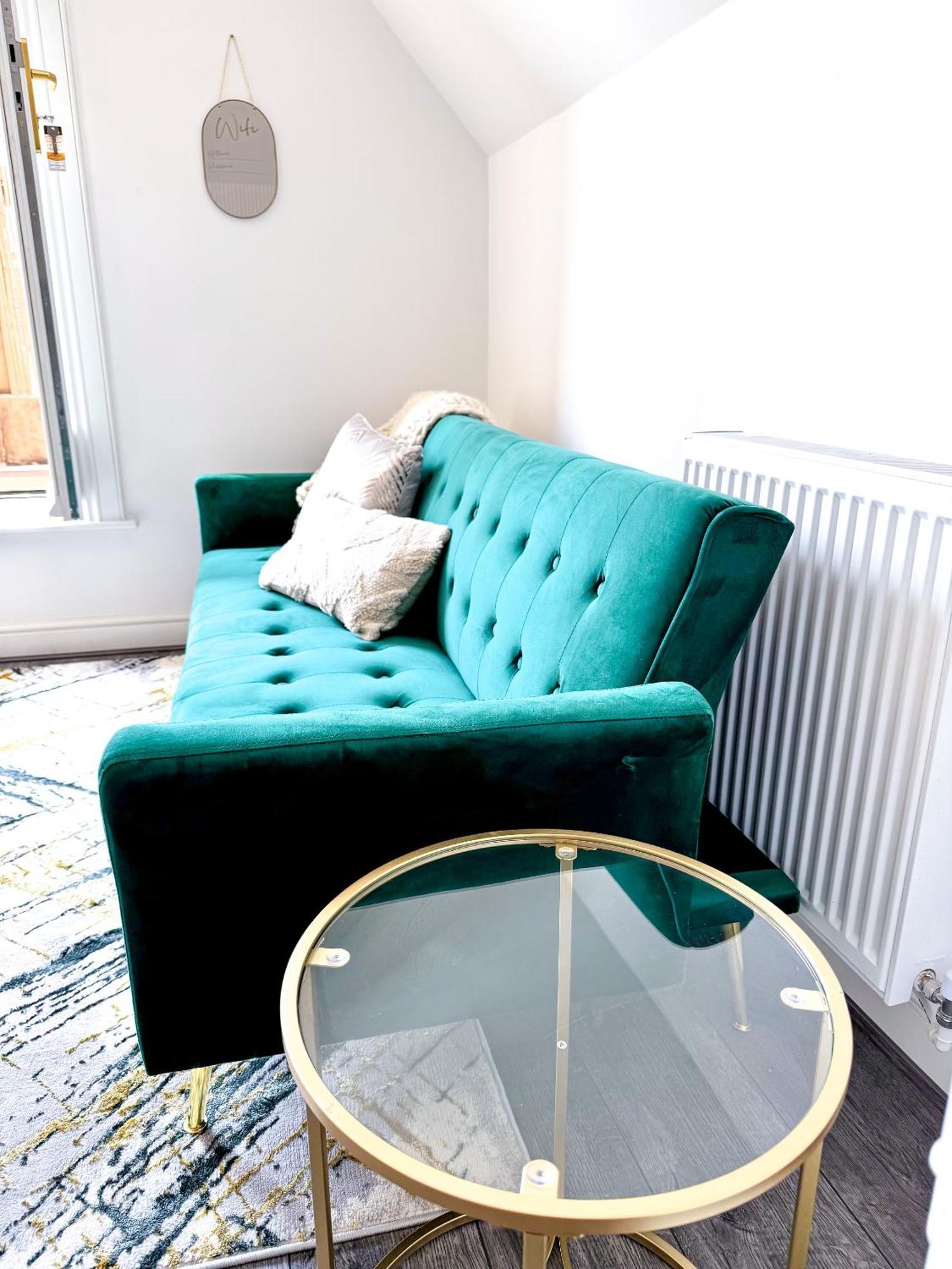 The Luxe Haven - Apartment Nottingham City Centre المظهر الخارجي الصورة