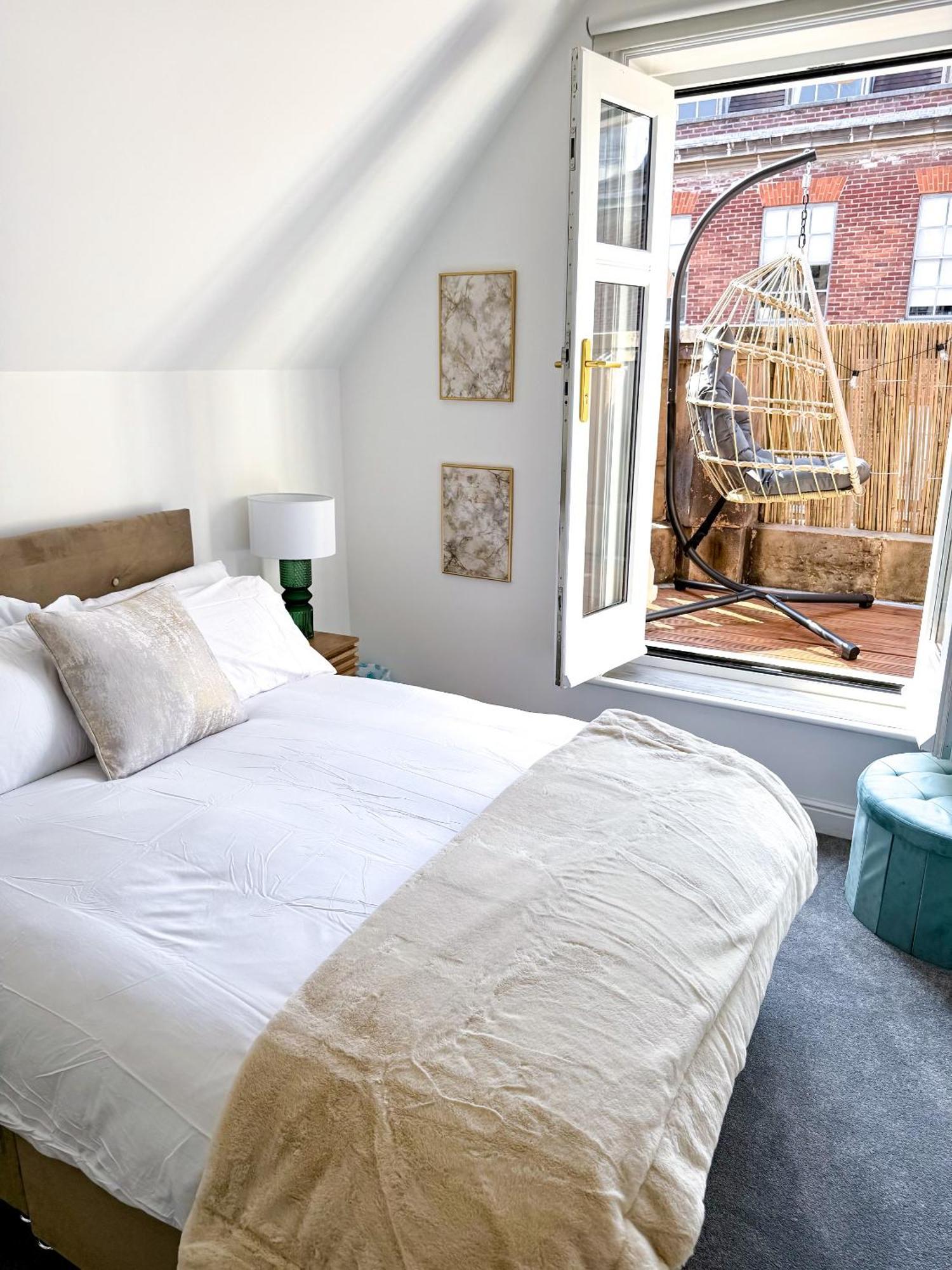 The Luxe Haven - Apartment Nottingham City Centre المظهر الخارجي الصورة