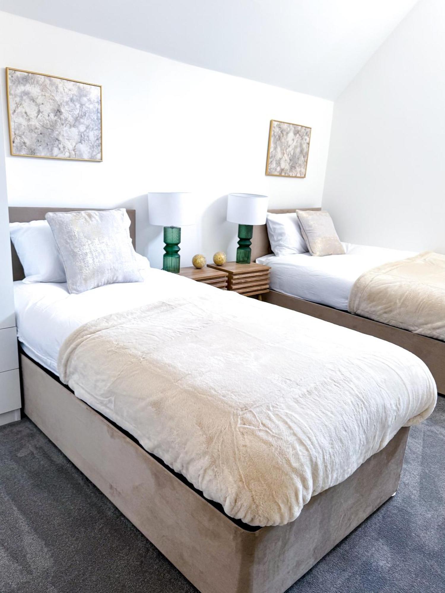 The Luxe Haven - Apartment Nottingham City Centre المظهر الخارجي الصورة
