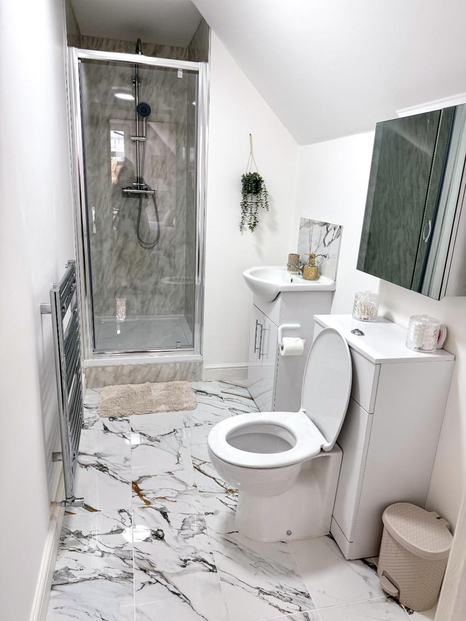 The Luxe Haven - Apartment Nottingham City Centre المظهر الخارجي الصورة