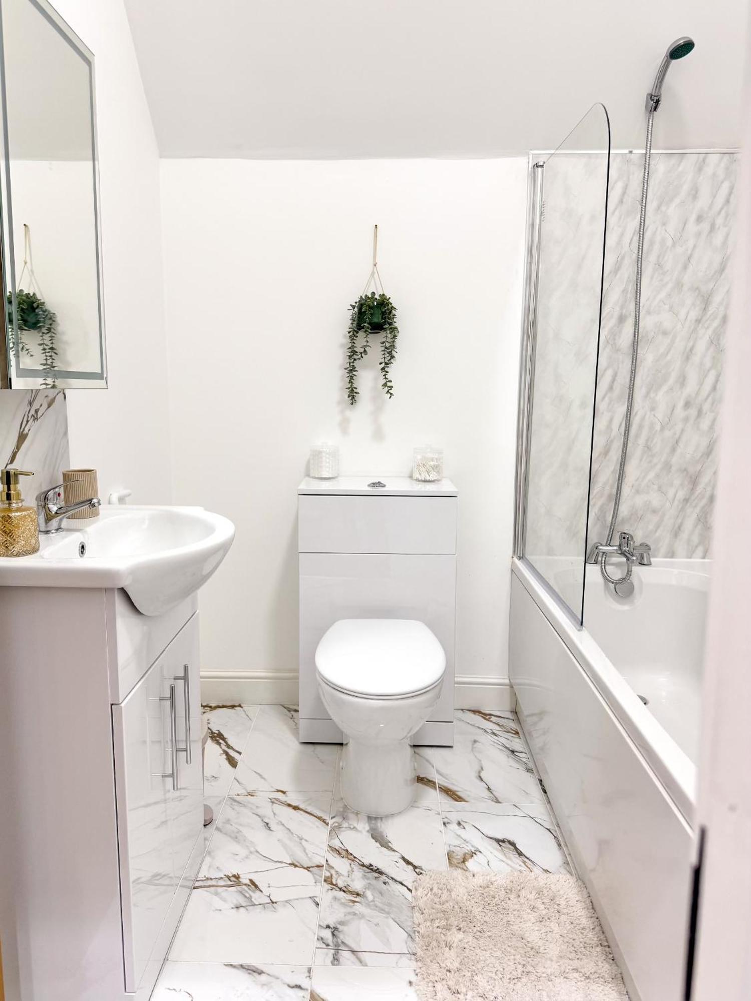 The Luxe Haven - Apartment Nottingham City Centre المظهر الخارجي الصورة