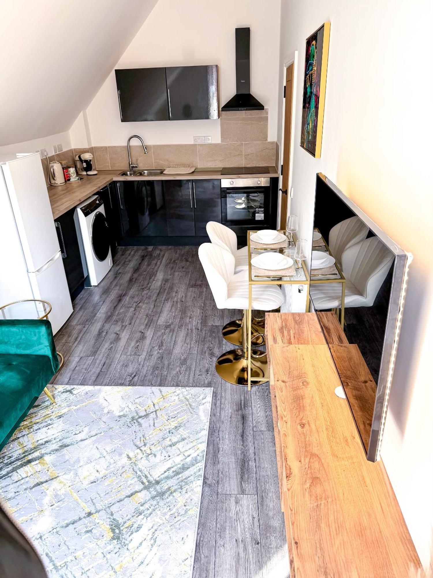 The Luxe Haven - Apartment Nottingham City Centre المظهر الخارجي الصورة