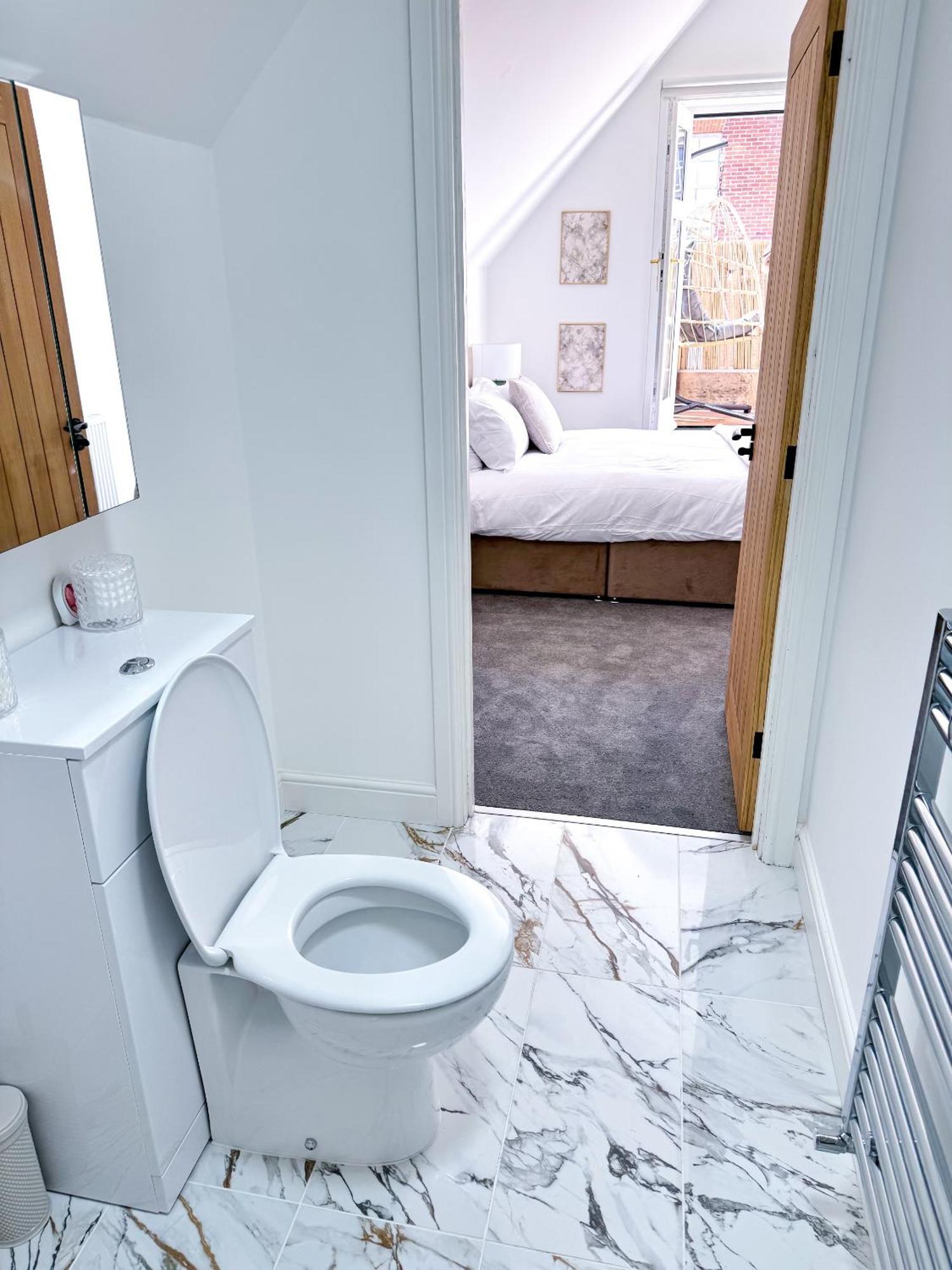 The Luxe Haven - Apartment Nottingham City Centre المظهر الخارجي الصورة
