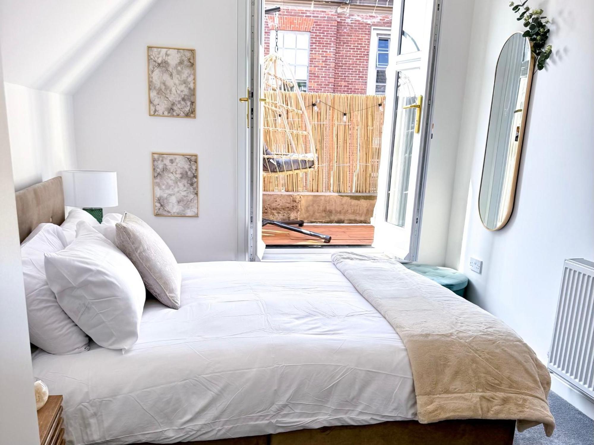 The Luxe Haven - Apartment Nottingham City Centre المظهر الخارجي الصورة