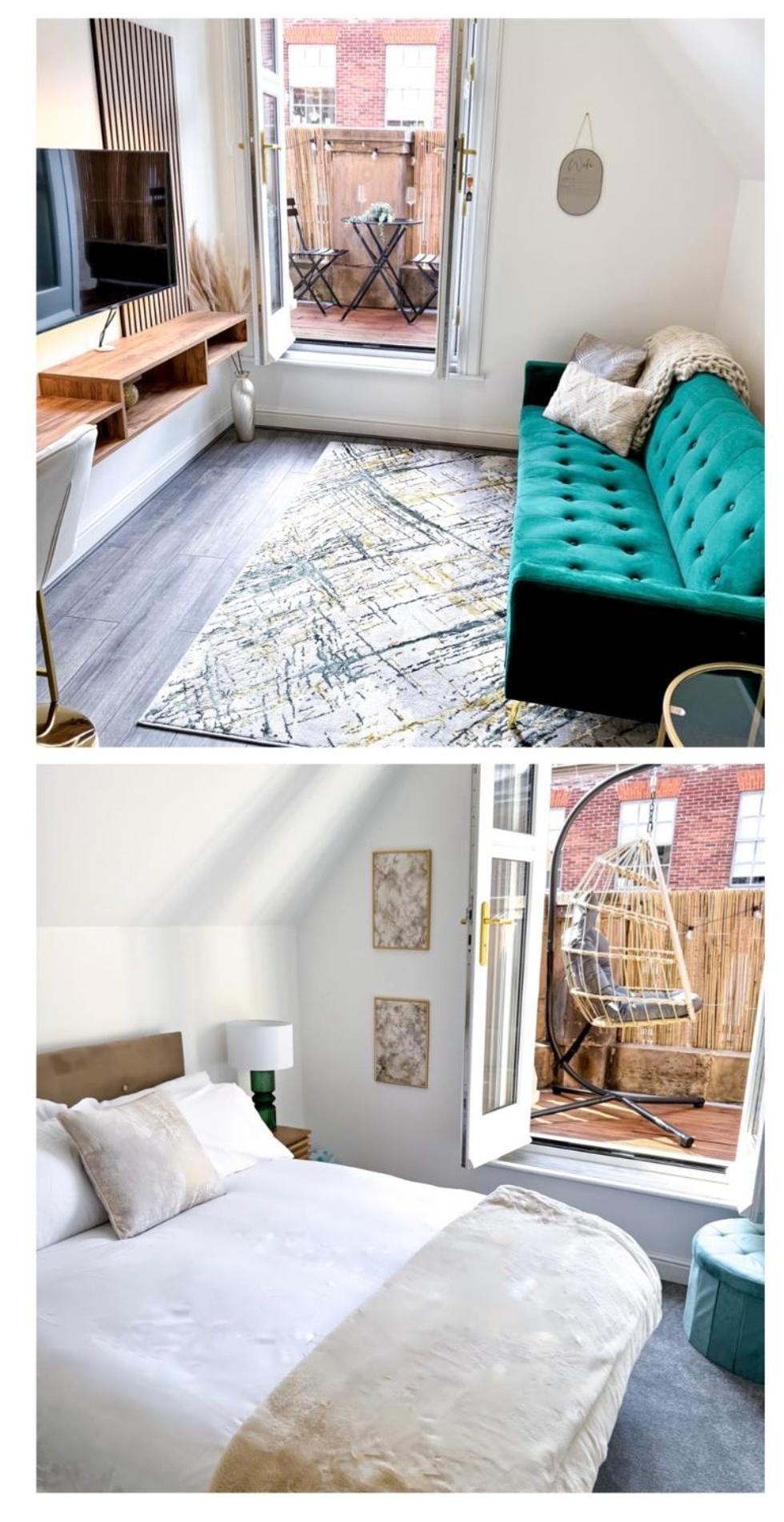 The Luxe Haven - Apartment Nottingham City Centre المظهر الخارجي الصورة