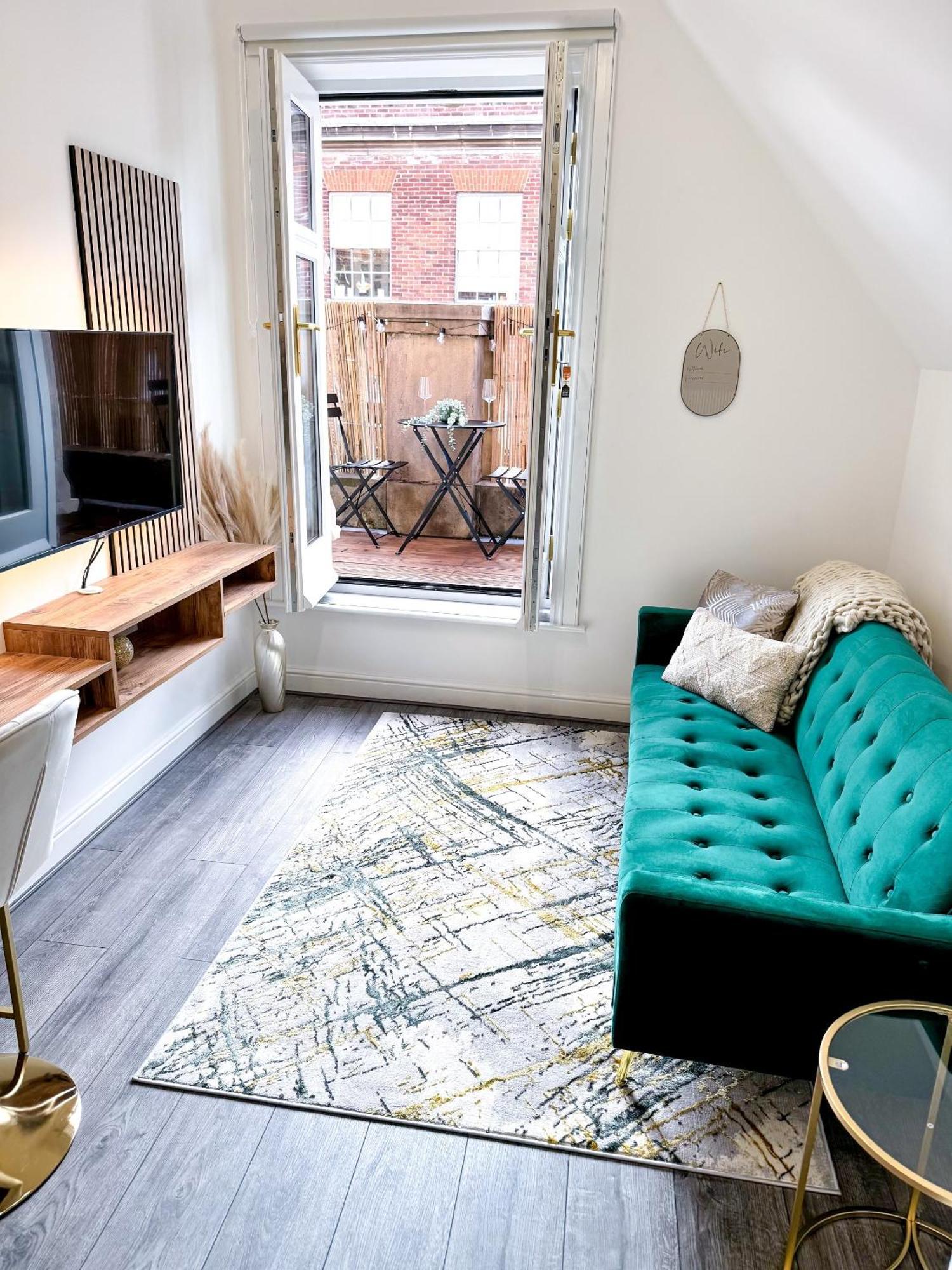 The Luxe Haven - Apartment Nottingham City Centre المظهر الخارجي الصورة